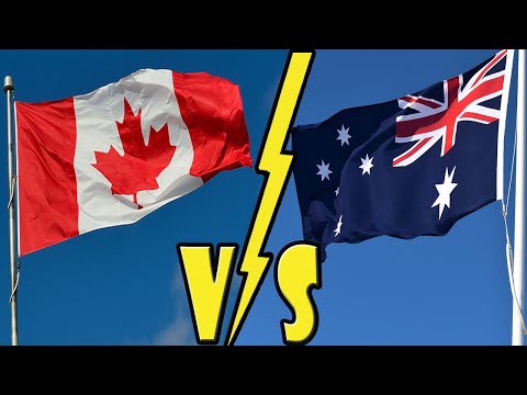 Canada vs Australia: Which is MORE BRITISH?