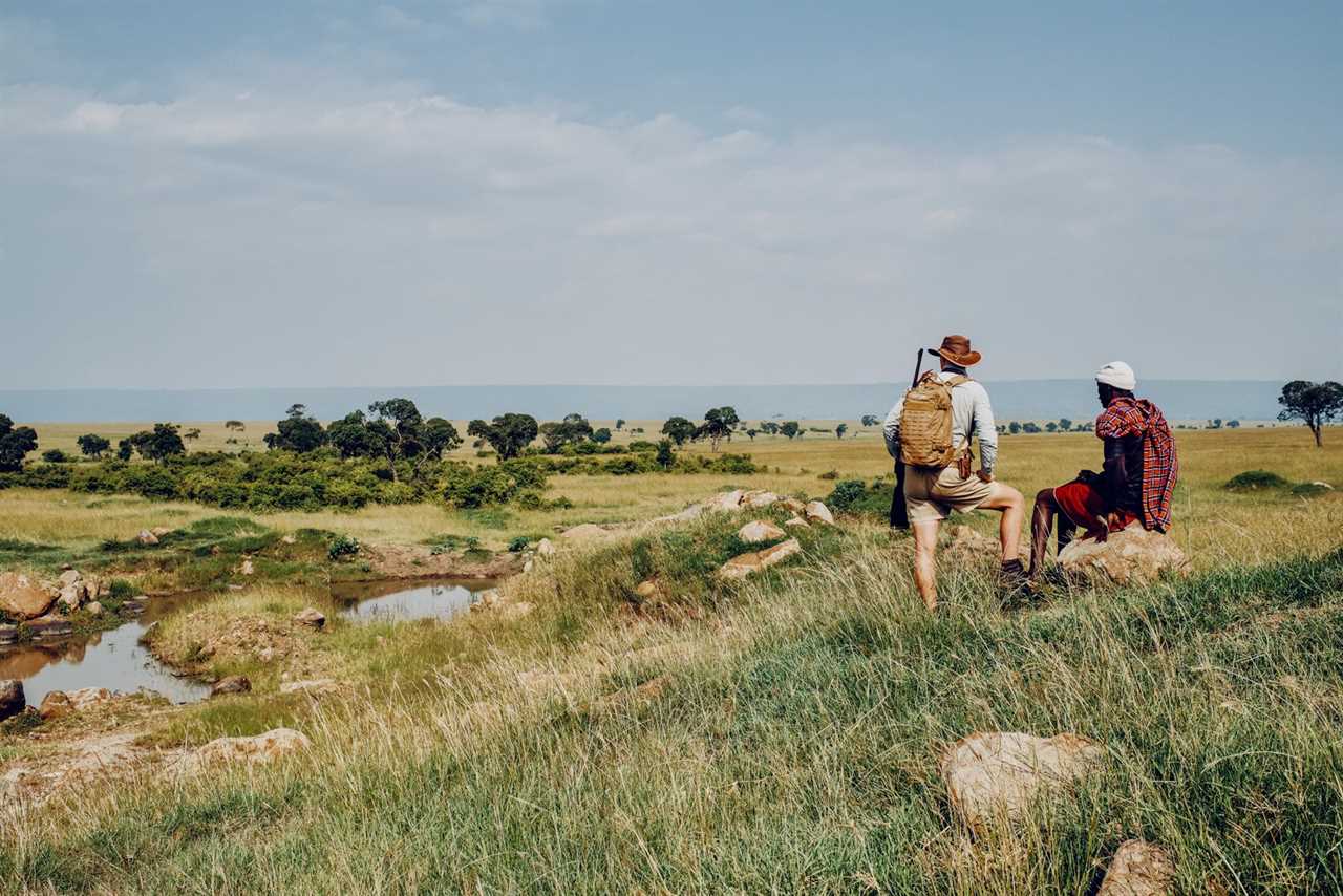 Up close and animal: Why walking safaris are so worthwhile