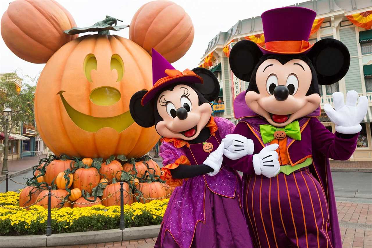 Halloween at Disneyland