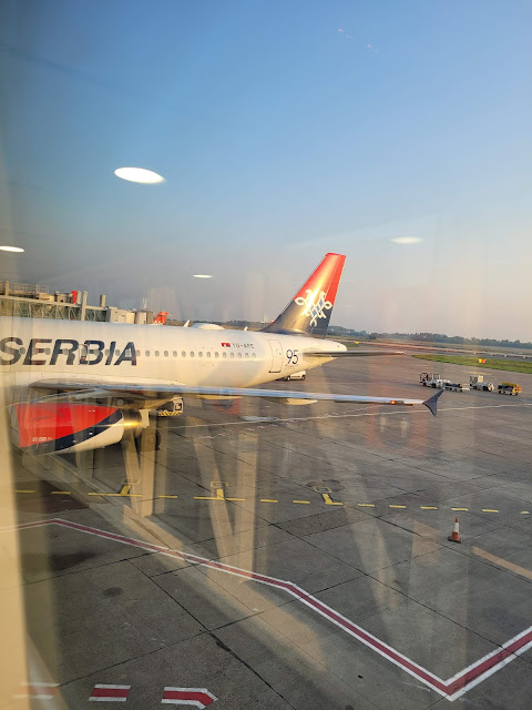 TRIP REPORT: Air Serbia, Belgrade - Hanover - Belgrade