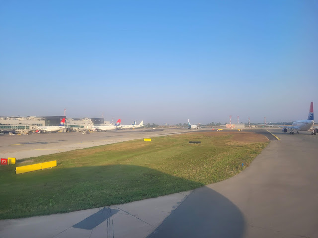 TRIP REPORT: Air Serbia, Belgrade - Hanover - Belgrade