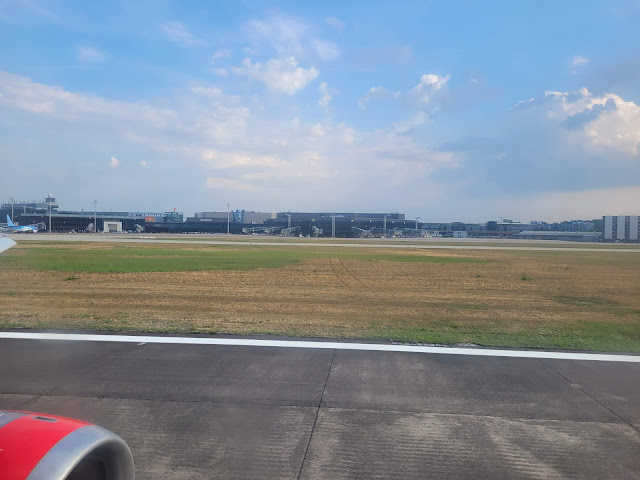 TRIP REPORT: Air Serbia, Belgrade - Hanover - Belgrade