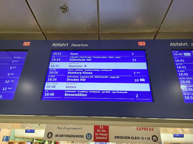 TRIP REPORT: Air Serbia, Belgrade - Hanover - Belgrade