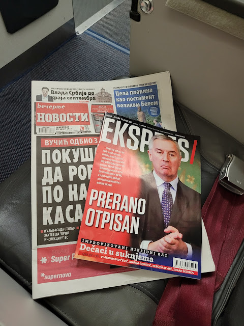 TRIP REPORT: Air Serbia, Belgrade - Hanover - Belgrade