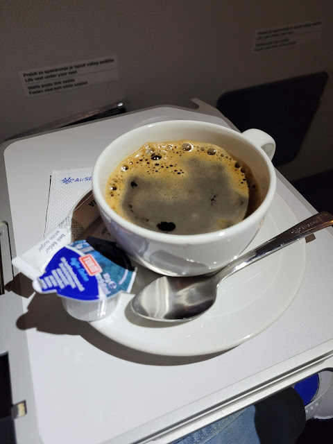 TRIP REPORT: Air Serbia, Belgrade - Hanover - Belgrade