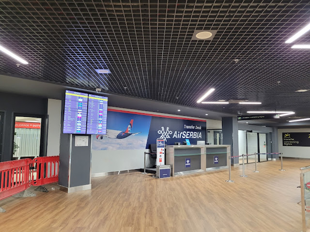 TRIP REPORT: Air Serbia, Belgrade - Hanover - Belgrade