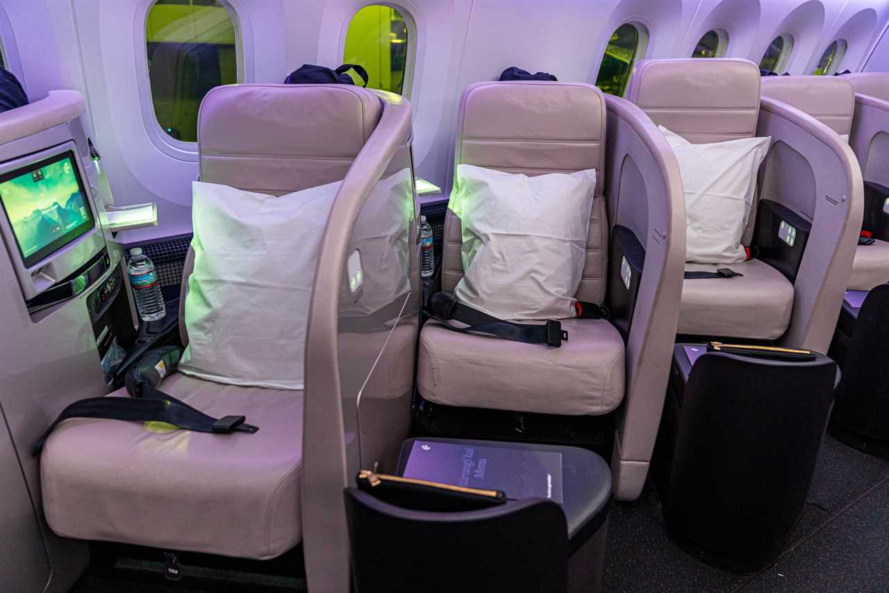 Onboard Air New Zealand’s inaugural flight from NYC to Auckland, the world’s 4th-longest