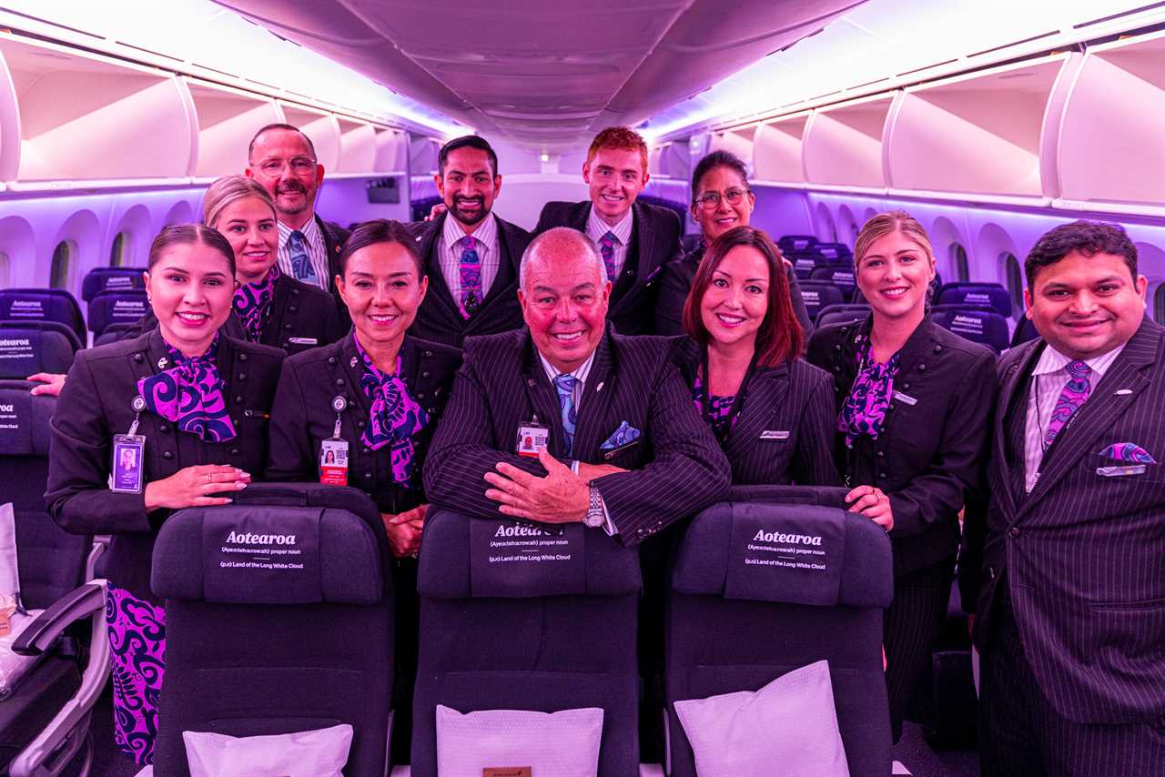 Onboard Air New Zealand’s inaugural flight from NYC to Auckland, the world’s 4th-longest