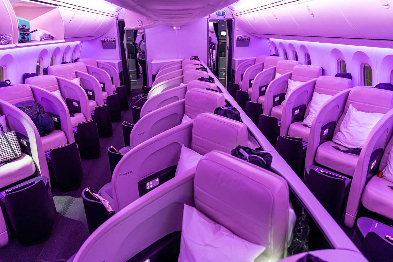 Onboard Air New Zealand’s inaugural flight from NYC to Auckland, the world’s 4th-longest