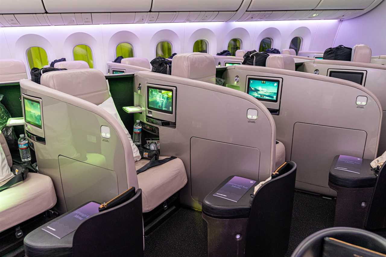 Onboard Air New Zealand’s inaugural flight from NYC to Auckland, the world’s 4th-longest