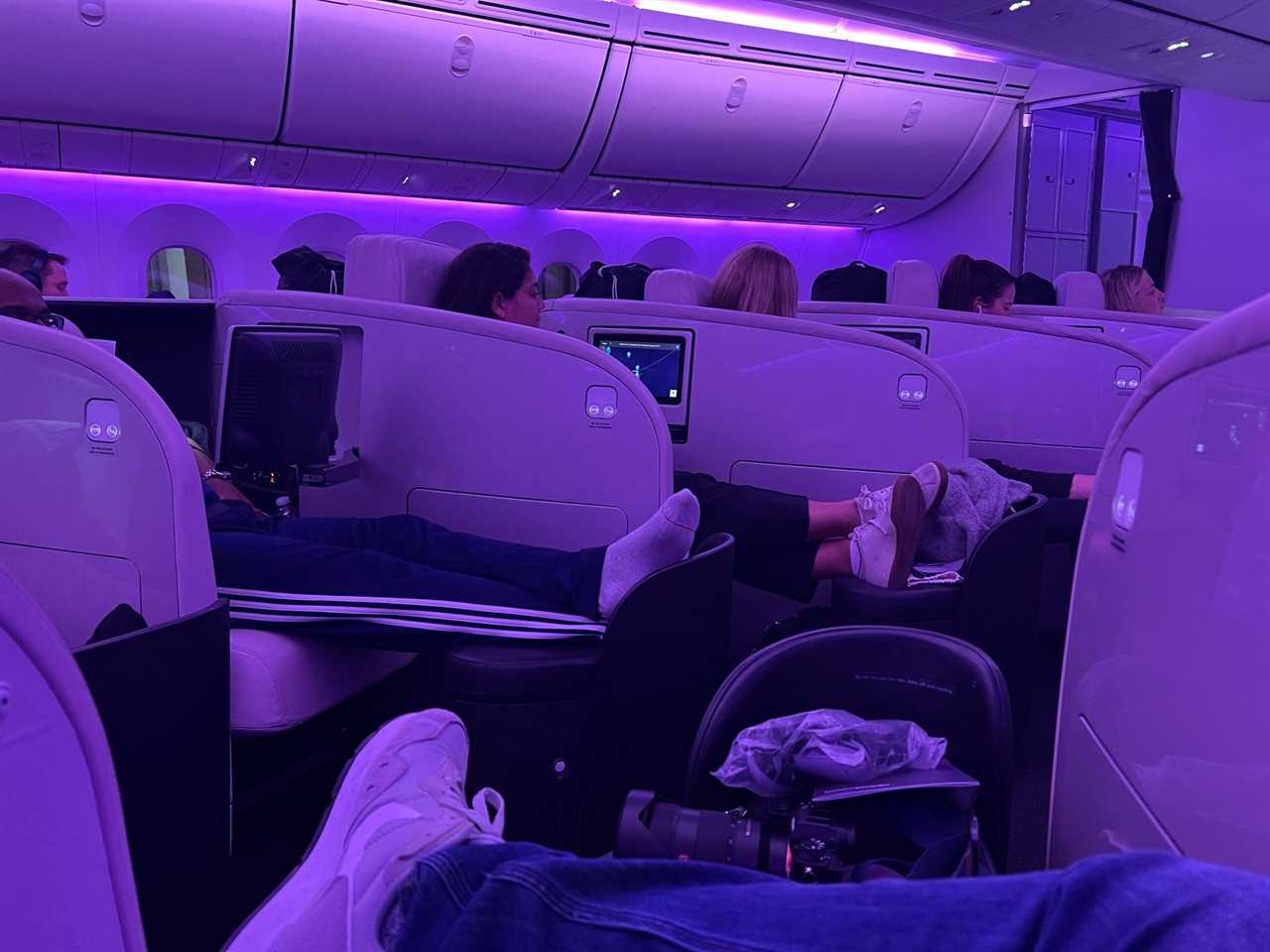 Onboard Air New Zealand’s inaugural flight from NYC to Auckland, the world’s 4th-longest