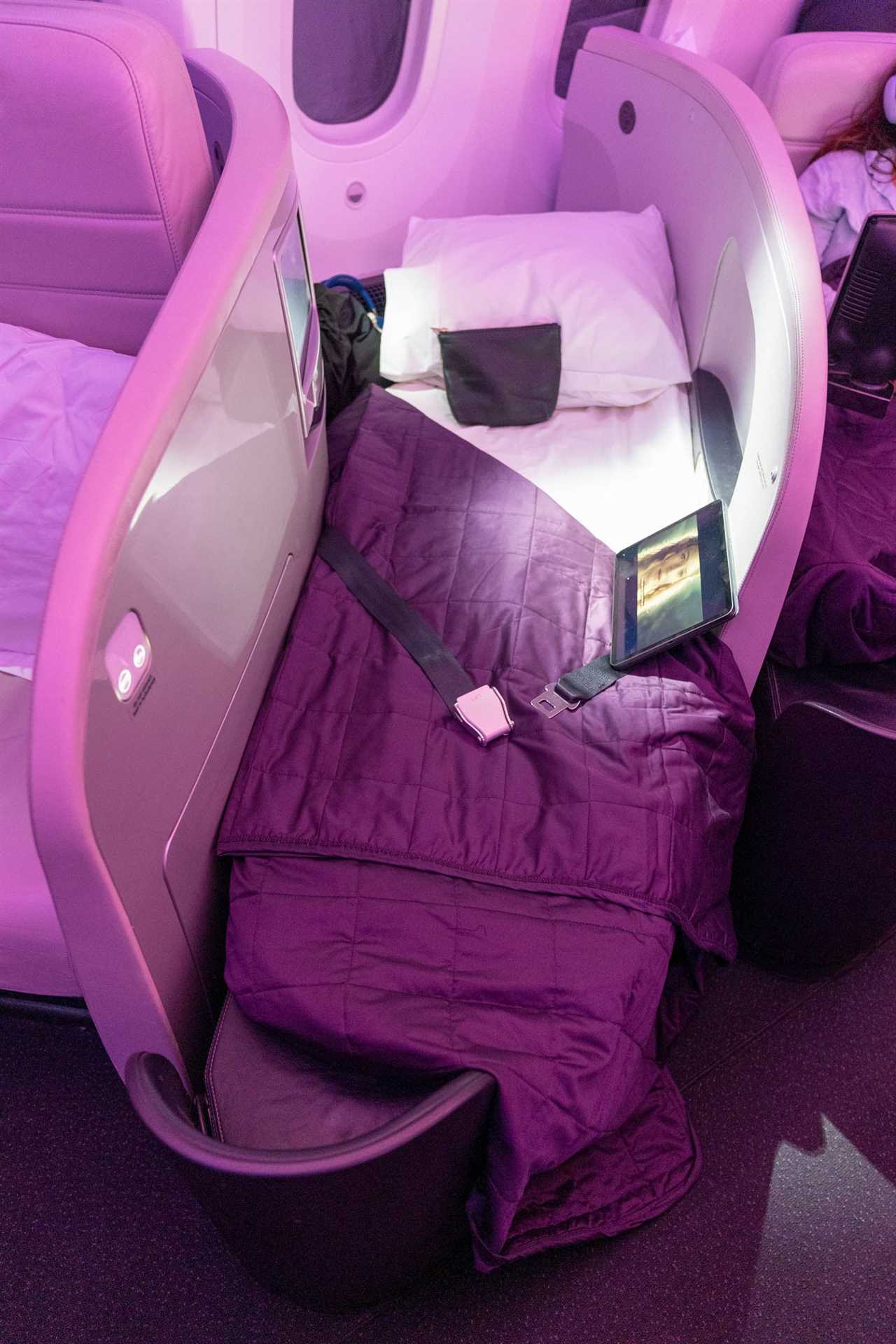 Onboard Air New Zealand’s inaugural flight from NYC to Auckland, the world’s 4th-longest