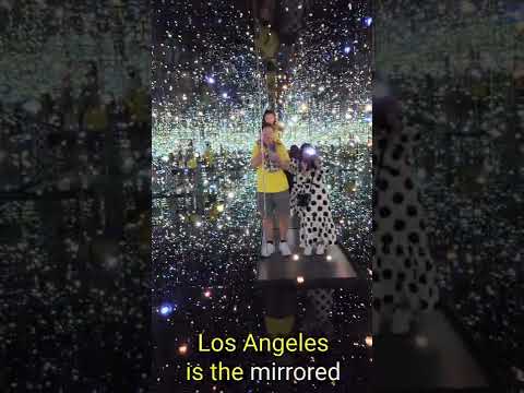 Infinity Mirror Room at The Broad in LA