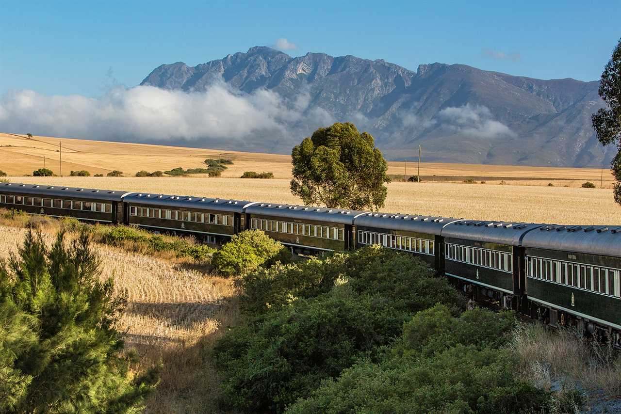 6 destinations that are best explored by luxury train