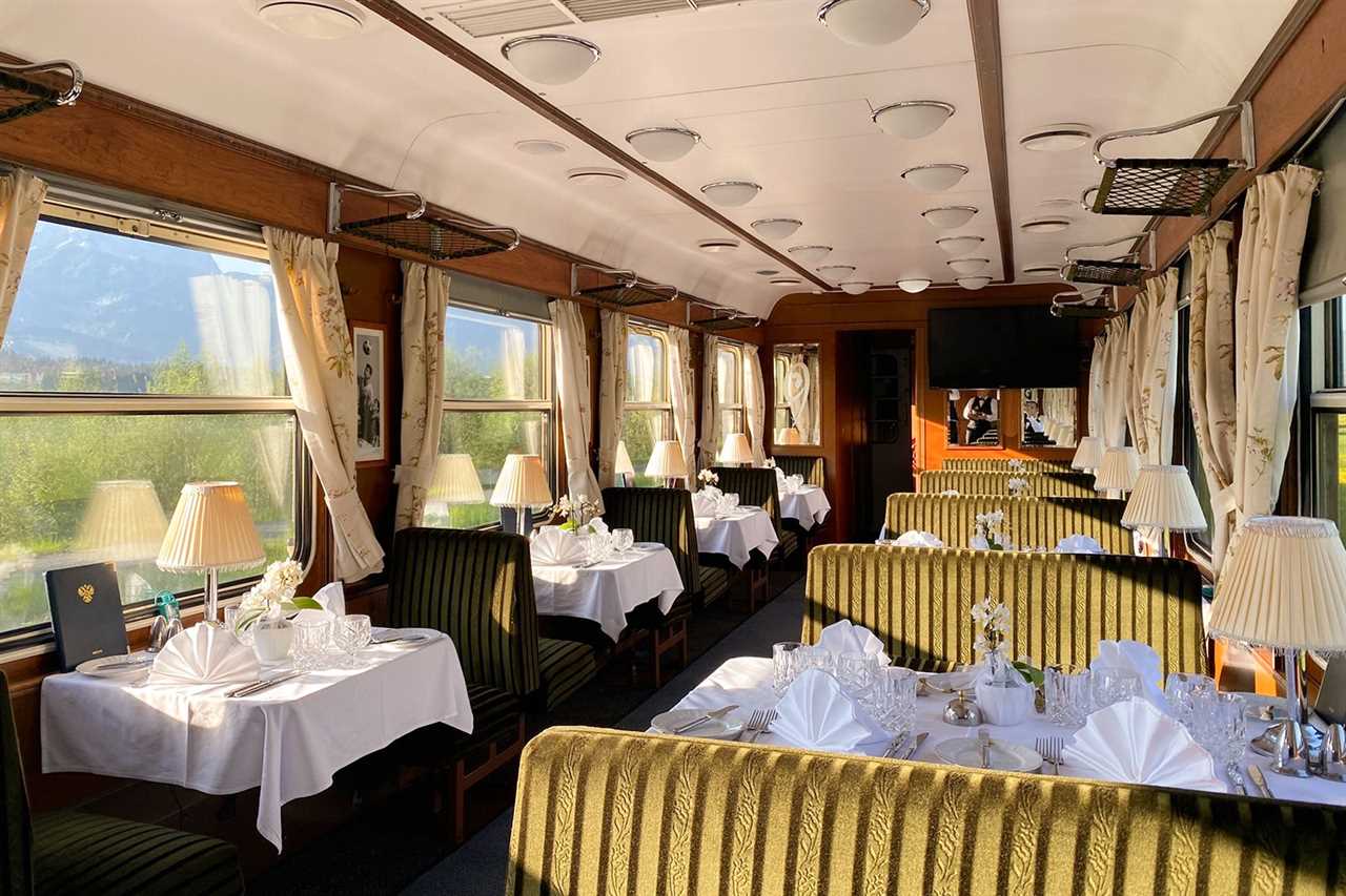 6 destinations that are best explored by luxury train