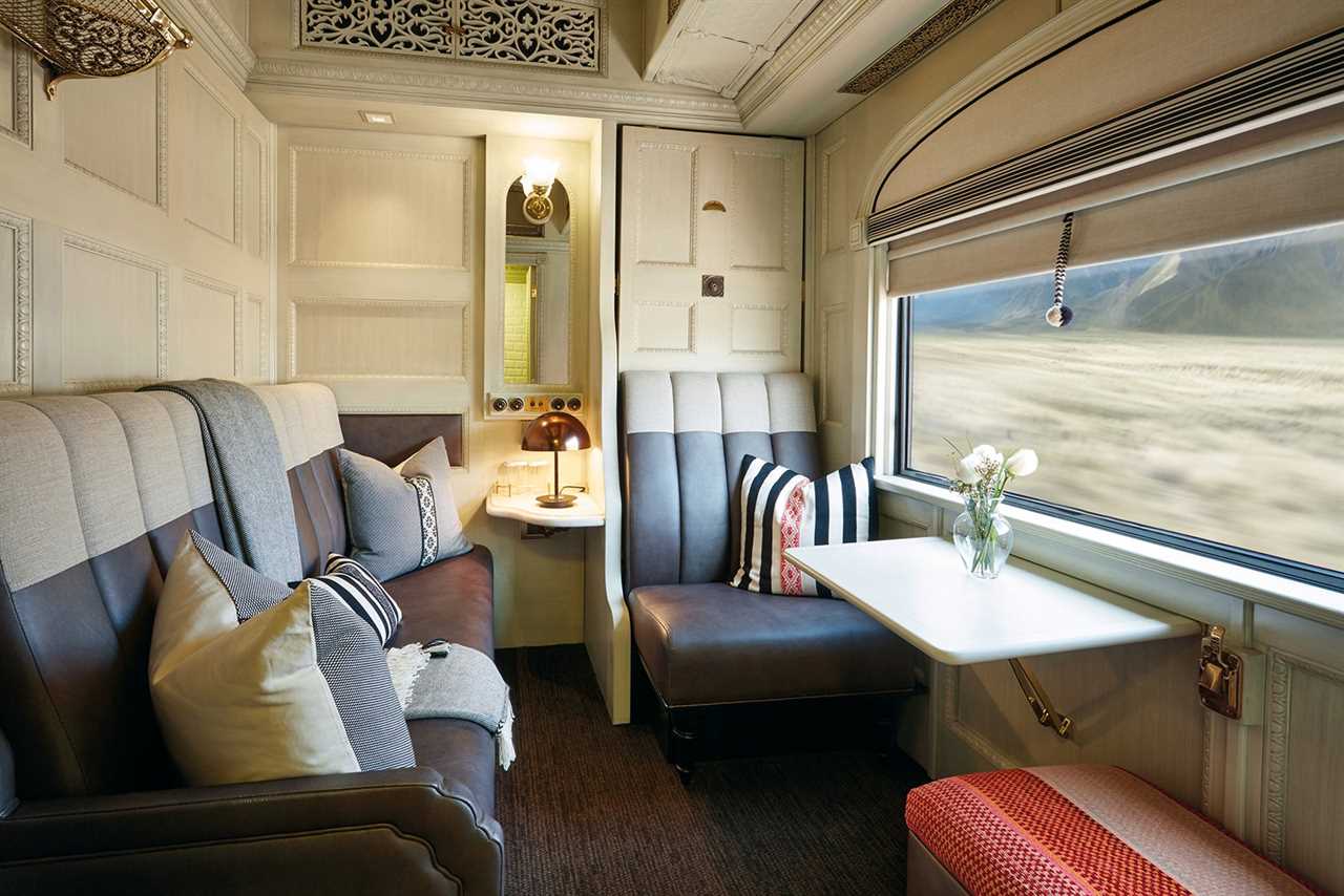 6 destinations that are best explored by luxury train