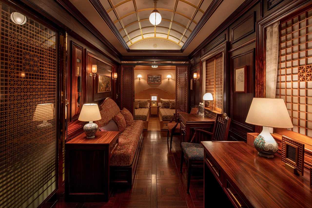 6 destinations that are best explored by luxury train