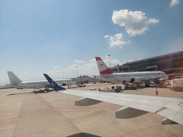 TRIP REPORT: LOT, Warsaw - Pristina - Warsaw