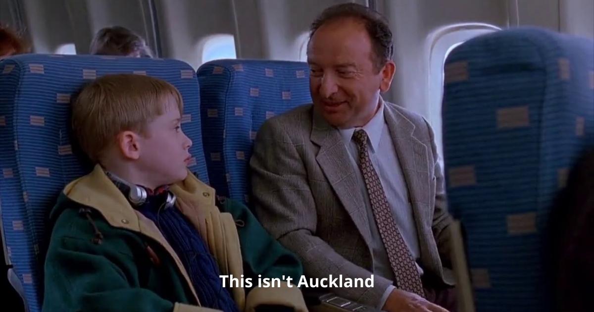 This isn't Auckland Meme Home Alone 2