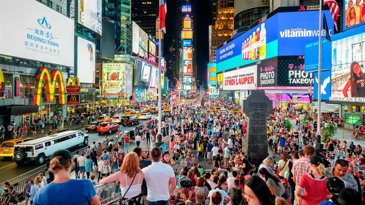 Time Square New York City