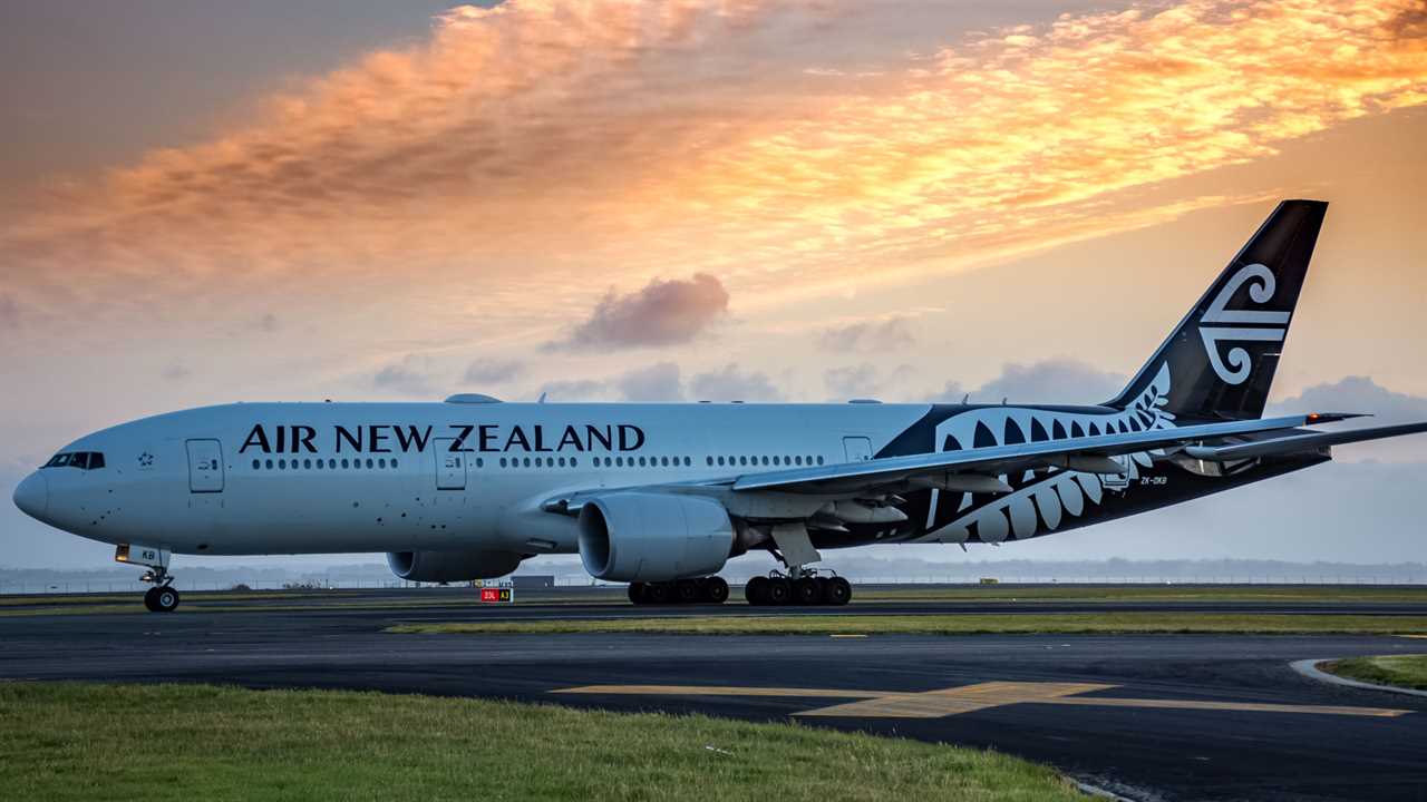 Air New Zealand Boeing 787-9 Dreamliner