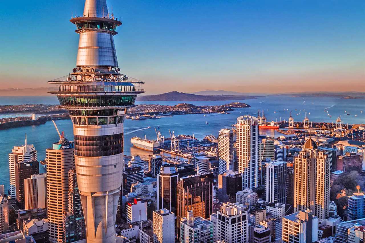 Auckland to New York City Air New Zealand