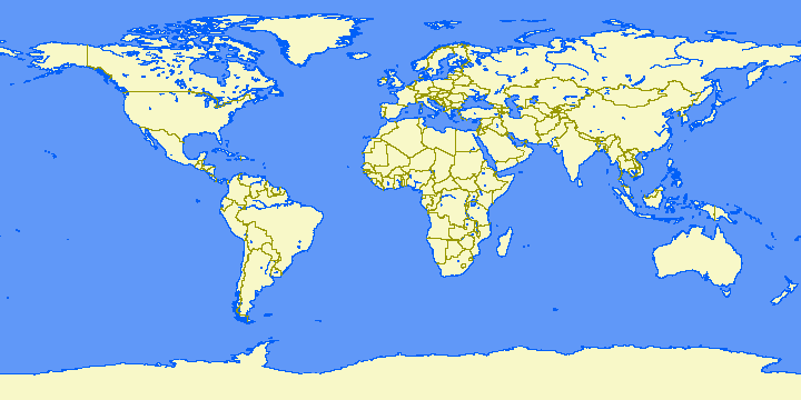 New routes operated by Etihads Airbus A350