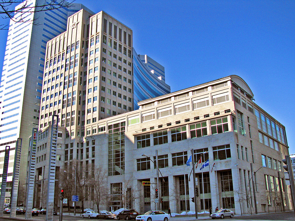 ICAO World Headquarters, where the 41st ICAO Assembly took place