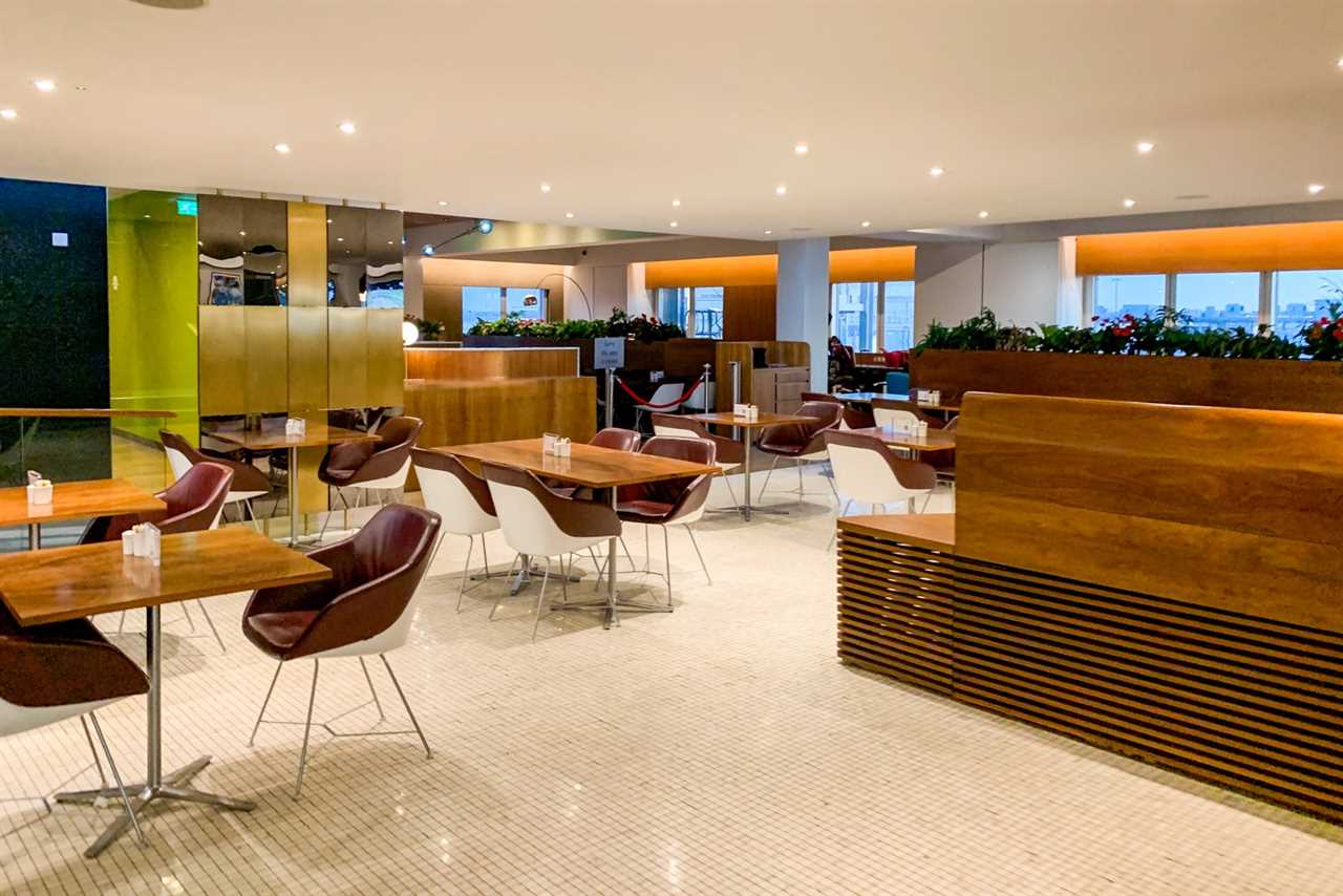 How much can you pack into an hour at Virgin Atlantic’s London Clubhouse?