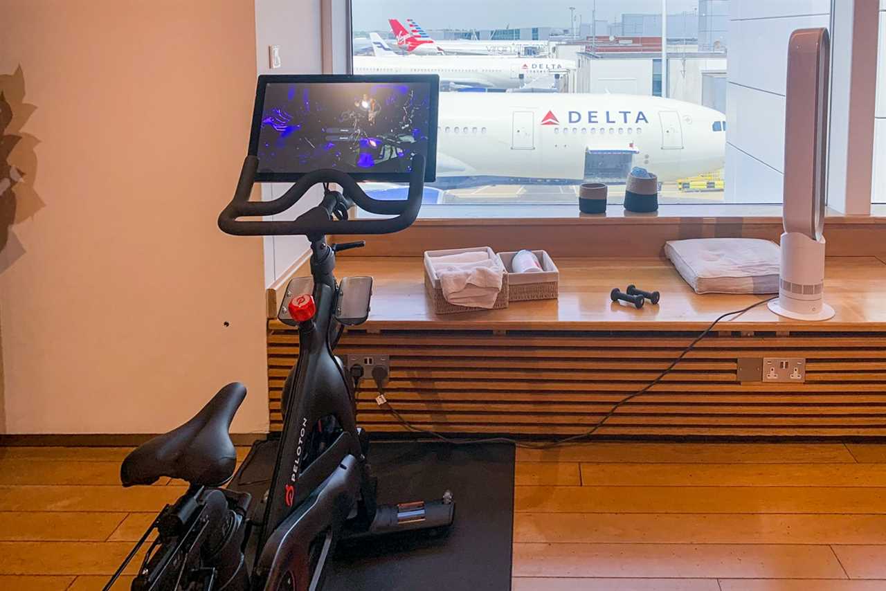 How much can you pack into an hour at Virgin Atlantic’s London Clubhouse?