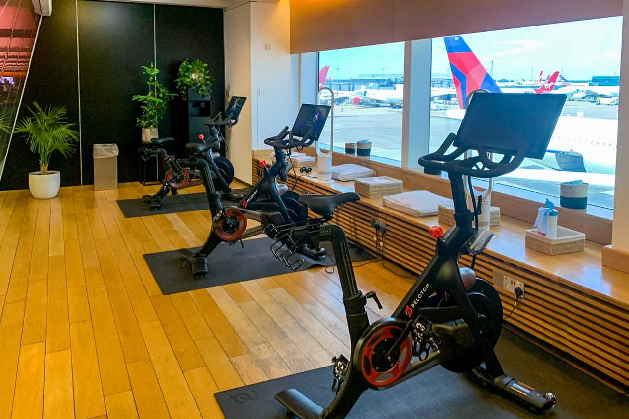 How much can you pack into an hour at Virgin Atlantic’s London Clubhouse?