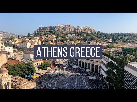 The TOP 10 THINGS to Do in ATHENS for First Time Visitors (What to see in Athens Greece)