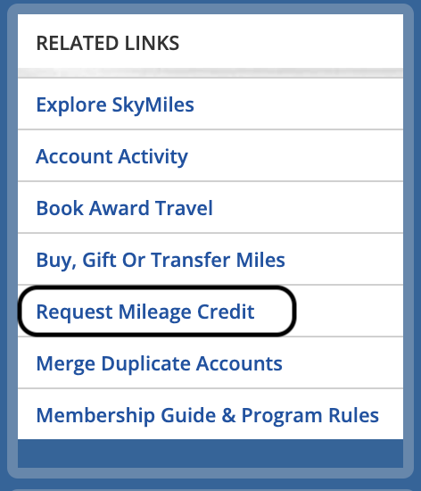 How to retroactively credit flights to your frequent flyer account