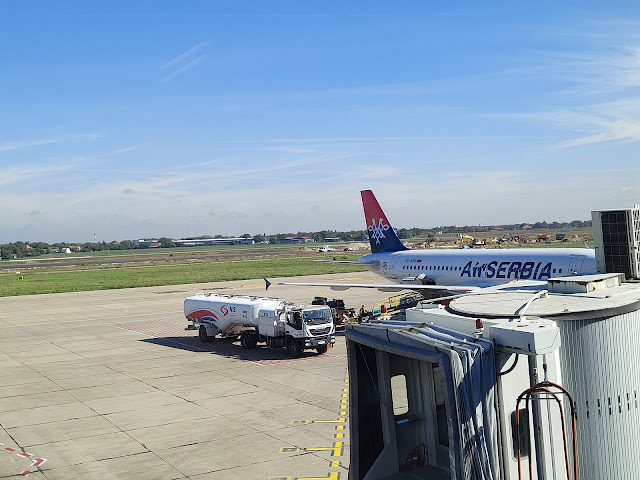TRIP REPORT: Air Serbia, Belgrade - Istanbul - Belgrade