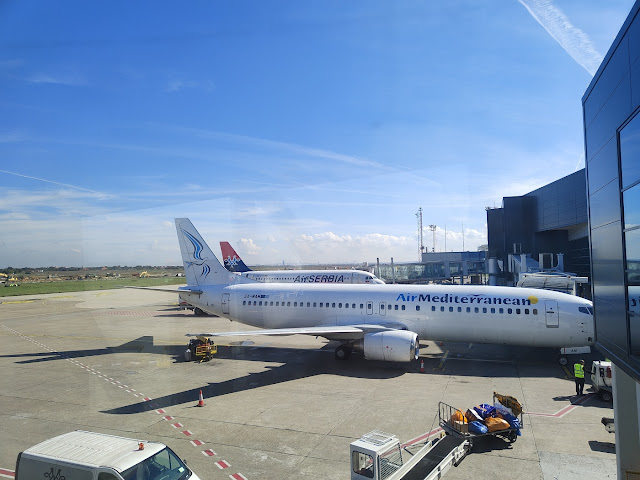TRIP REPORT: Air Serbia, Belgrade - Istanbul - Belgrade