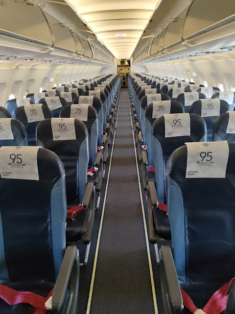 TRIP REPORT: Air Serbia, Belgrade - Istanbul - Belgrade
