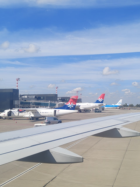 TRIP REPORT: Air Serbia, Belgrade - Istanbul - Belgrade
