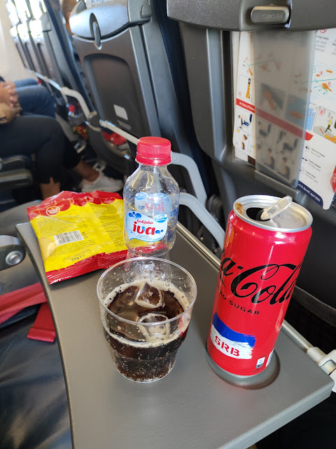 TRIP REPORT: Air Serbia, Belgrade - Istanbul - Belgrade