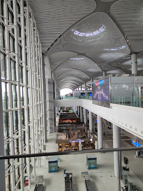 TRIP REPORT: Air Serbia, Belgrade - Istanbul - Belgrade