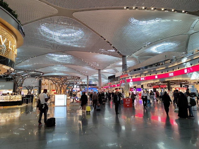 TRIP REPORT: Air Serbia, Belgrade - Istanbul - Belgrade