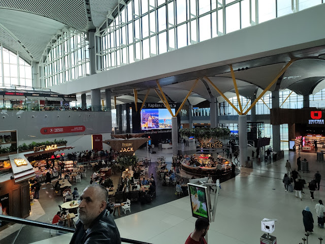 TRIP REPORT: Air Serbia, Belgrade - Istanbul - Belgrade