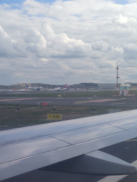TRIP REPORT: Air Serbia, Belgrade - Istanbul - Belgrade