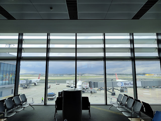 TRIP REPORT: Air Serbia, Belgrade - Istanbul - Belgrade
