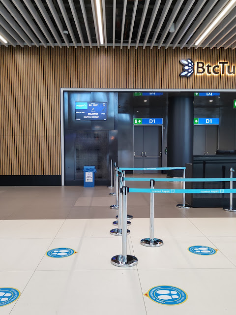 TRIP REPORT: Air Serbia, Belgrade - Istanbul - Belgrade