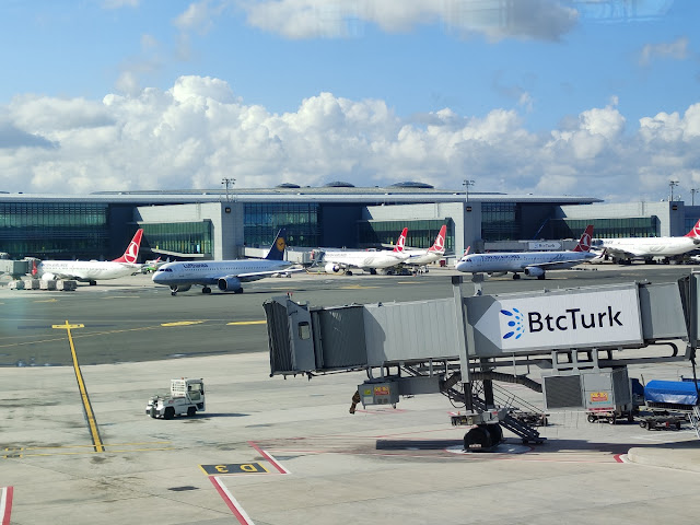 TRIP REPORT: Air Serbia, Belgrade - Istanbul - Belgrade