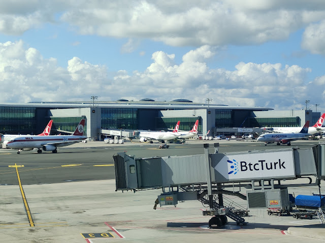 TRIP REPORT: Air Serbia, Belgrade - Istanbul - Belgrade