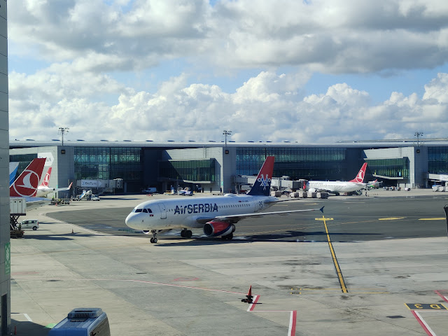 TRIP REPORT: Air Serbia, Belgrade - Istanbul - Belgrade