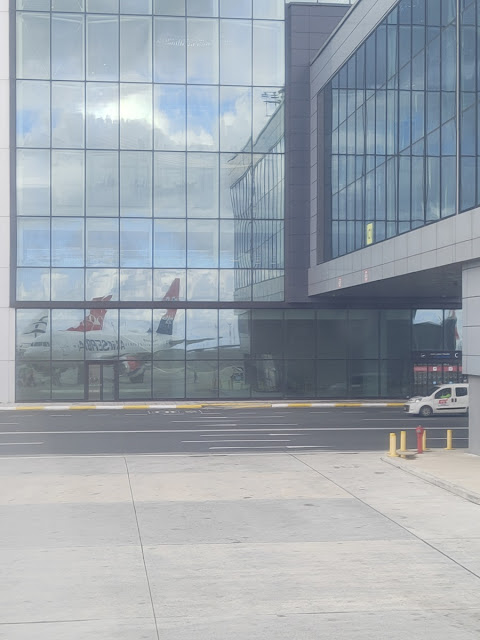TRIP REPORT: Air Serbia, Belgrade - Istanbul - Belgrade