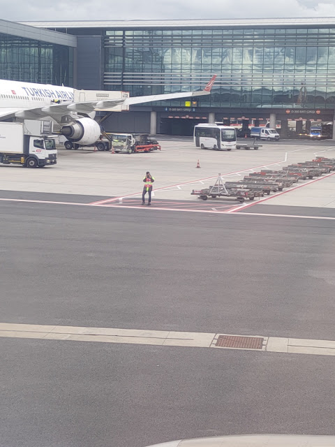 TRIP REPORT: Air Serbia, Belgrade - Istanbul - Belgrade