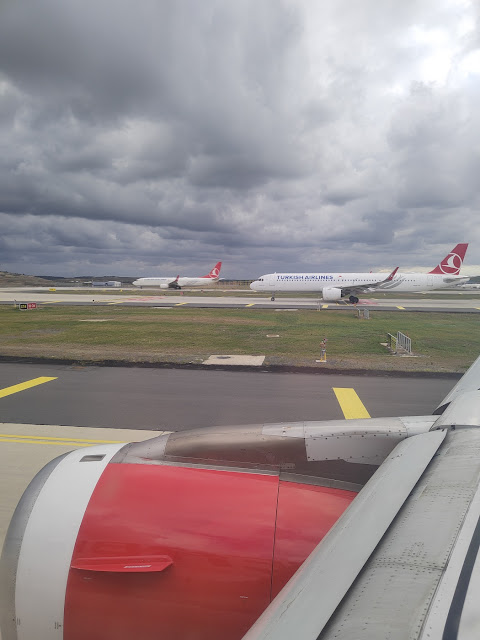TRIP REPORT: Air Serbia, Belgrade - Istanbul - Belgrade